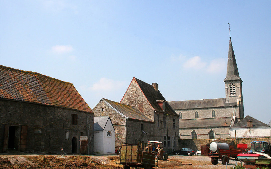La ferme du Château de Villers-Poterie