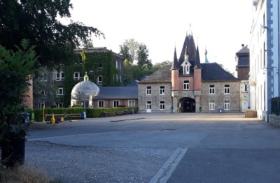 Prieuré et collège St-Augustin - Château d'en bas