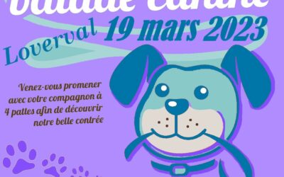 Balade canine Loverval
