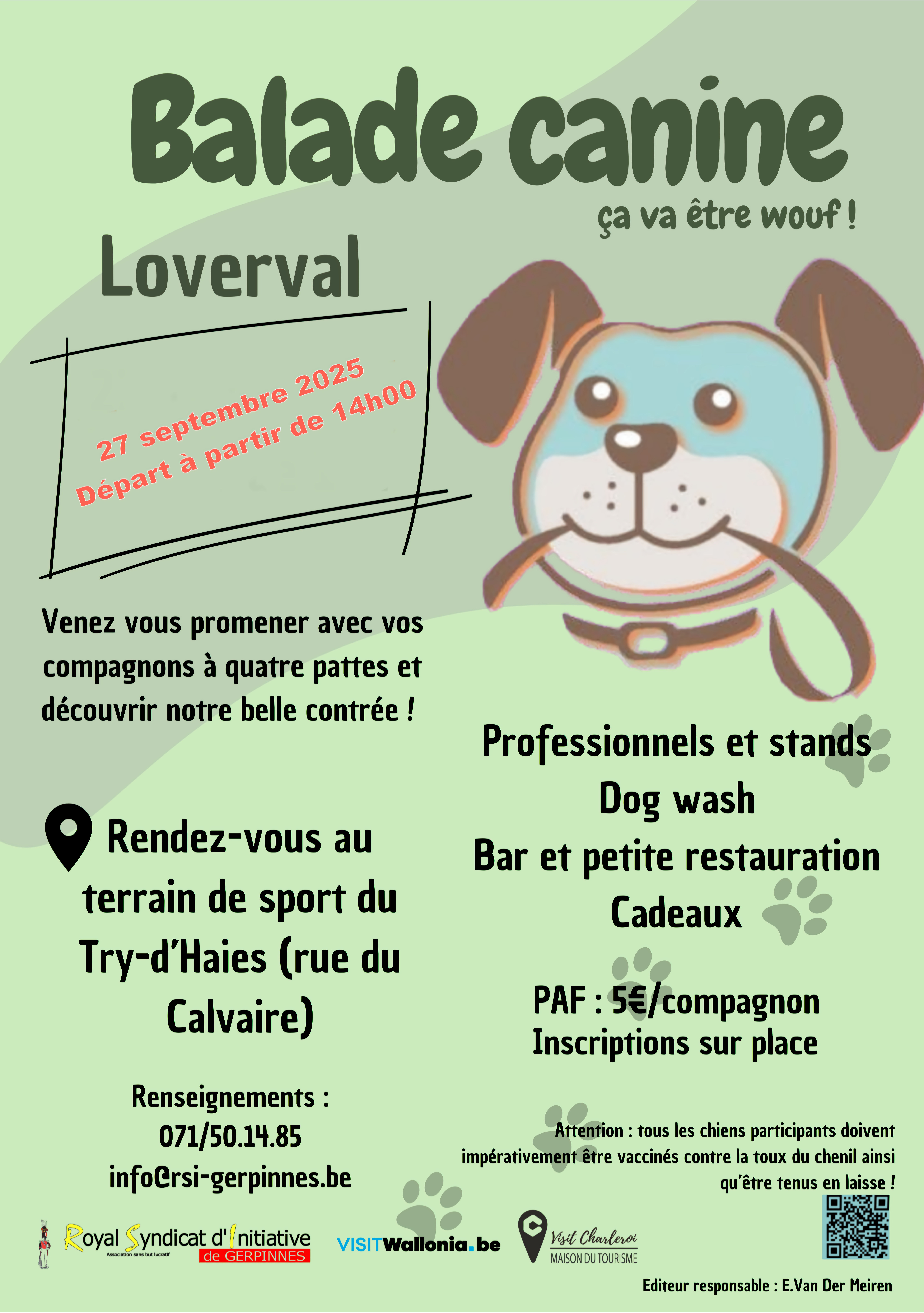9ème édition de la balade canine