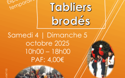Exposition temporaire sur le tablier de nos marcheurs