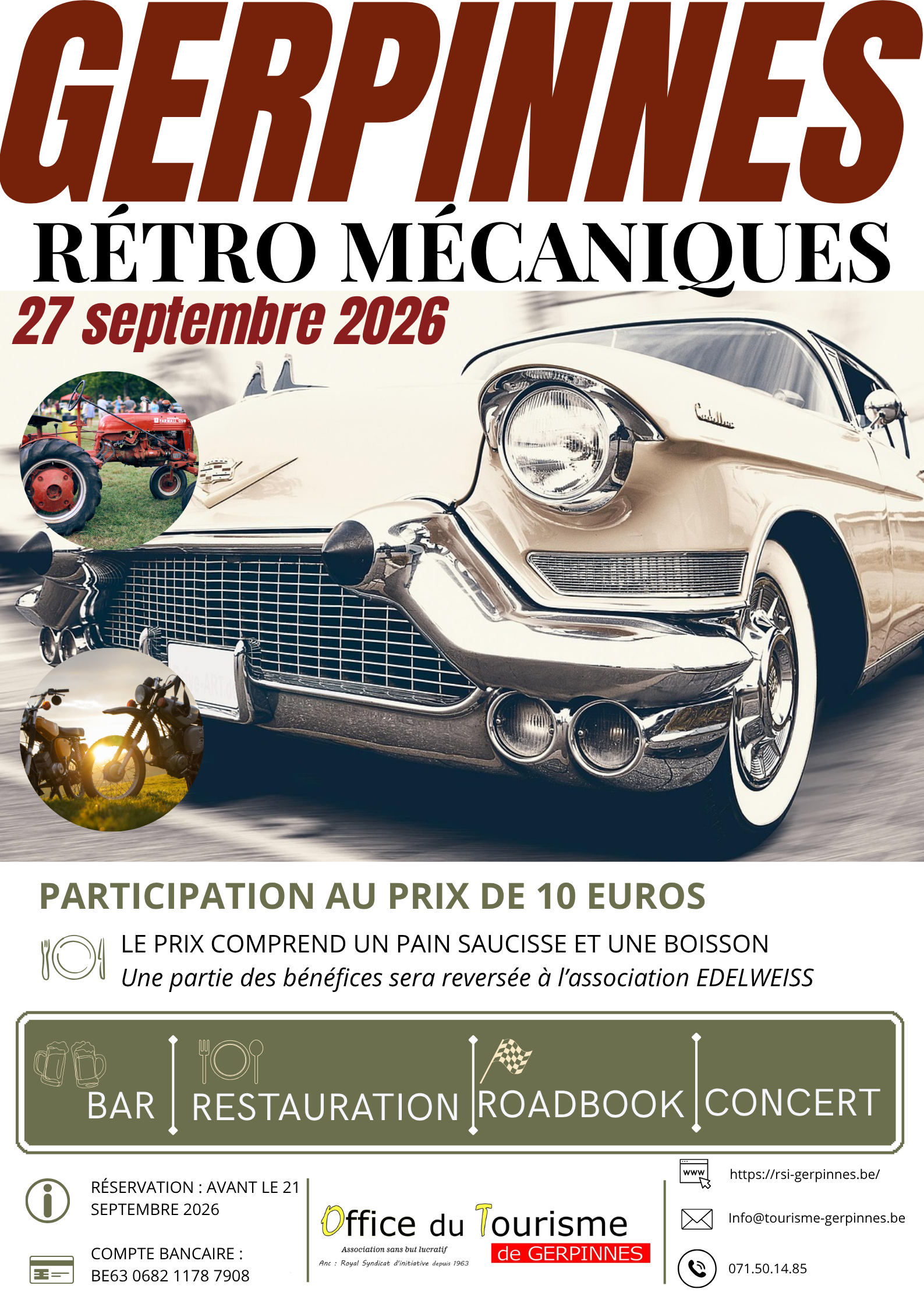 Gerpinnes Rétro Mécaniques