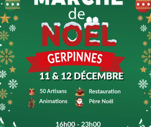 🎄 Marché de Noël de Gerpinnes : la magie revient les 11 et 12 décembre
